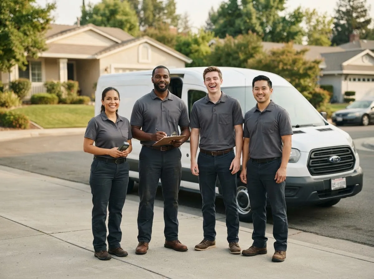 Licensed water damage restoration technician near Hubbard, TX